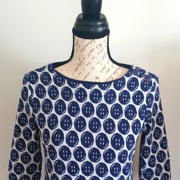 Lilly Pulitzer Button Print Dress - Picture 2 of 13